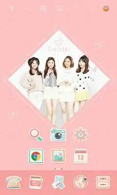Play Bandplay Girlsday Pastel theme