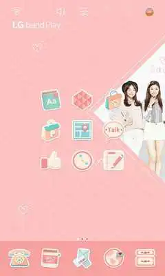 Play Bandplay Girlsday Pastel theme