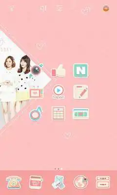 Play Bandplay Girlsday Pastel theme