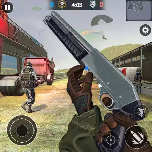 Play Banduk Game Real Fps Commando APK