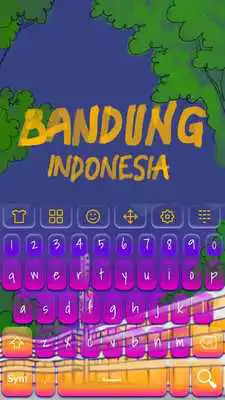 Play Bandung Animated Keyboard