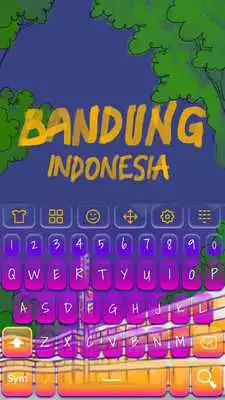 Play Bandung Animated Keyboard
