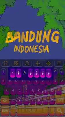 Play Bandung Animated Keyboard