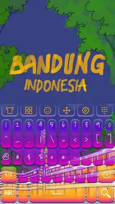 Play Bandung Animated Keyboard