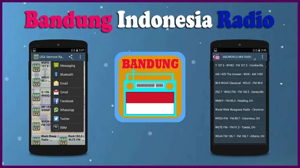 Play Bandung Radio as an online game Bandung Radio with UptoPlay