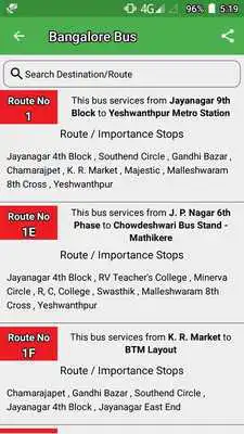 Play Bangalore Bus Info (BMTC) Play Bangalore Bus Info (BMTC)