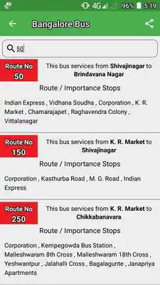 Play Bangalore Bus Info (BMTC) Play Bangalore Bus Info (BMTC)