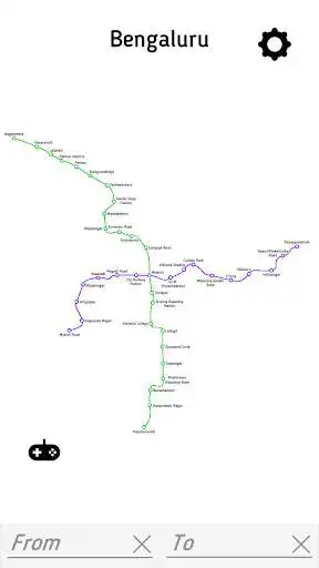 Play Bangalore Metro (Bengaluru subway)  and enjoy Bangalore Metro (Bengaluru subway) with UptoPlay