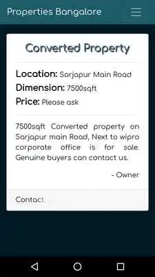 Play Bangalore Properties