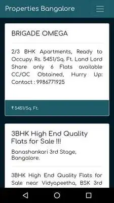 Play Bangalore Properties