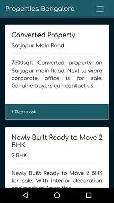Play Bangalore Properties