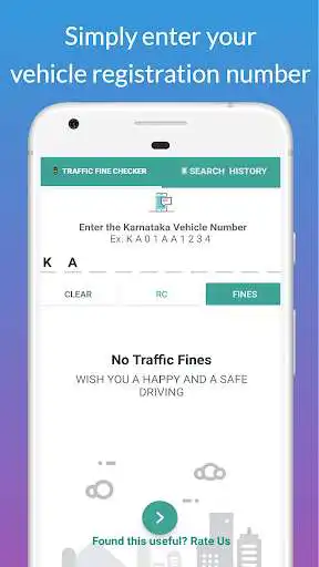Play Bangalore Traffic -Check Fines  and enjoy Bangalore Traffic -Check Fines with UptoPlay