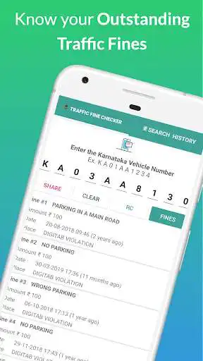 Play Bangalore Traffic -Check Fines as an online game Bangalore Traffic -Check Fines with UptoPlay