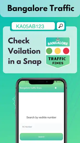 Play Bangalore Traffic Fine Checker as an online game Bangalore Traffic Fine Checker with UptoPlay
