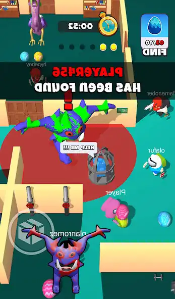 Play Bang Bang Hide N Seek 2023 as an online game Bang Bang Hide N Seek 2023 with UptoPlay