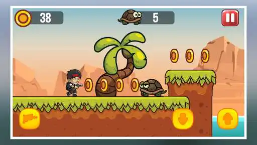 Play BangBang Shooter as an online game BangBang Shooter with UptoPlay
