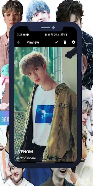 Play BangChan 3D Parallax Wallpaper as an online game BangChan 3D Parallax Wallpaper with UptoPlay