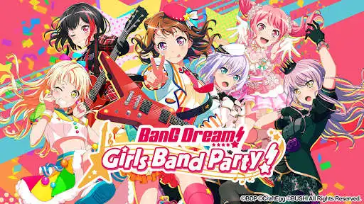 Play BanG Dream! Girls Band Party!  and enjoy BanG Dream! Girls Band Party! with UptoPlay