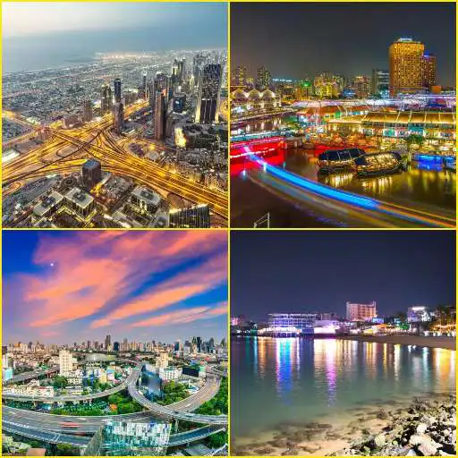 Play Bangkok, Dubai, Singapore Wallpapers APK