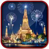 Free play online BangkokFireworks LiveWallpaper APK