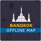 Free play online Bangkok Map Offline APK