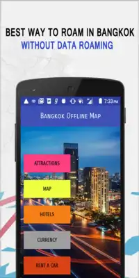 Play Bangkok Map Offline