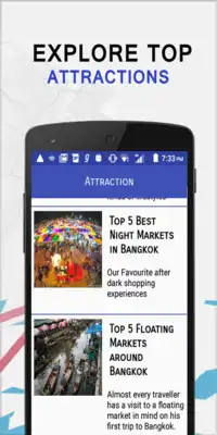 Play Bangkok Map Offline