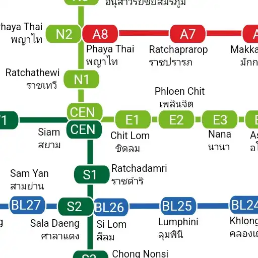 Play Bangkok MRT BTS ARL Map APK Play Bangkok MRT BTS ARL Map APK