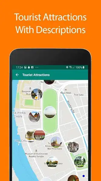 Play Bangkok Offline Map and Travel Guide  and enjoy Bangkok Offline Map and Travel Guide with UptoPlay