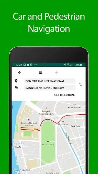 Play Bangkok Offline Map and Travel Guide as an online game Bangkok Offline Map and Travel Guide with UptoPlay