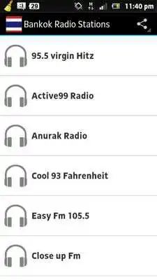 Play Bangkok Radio Stations