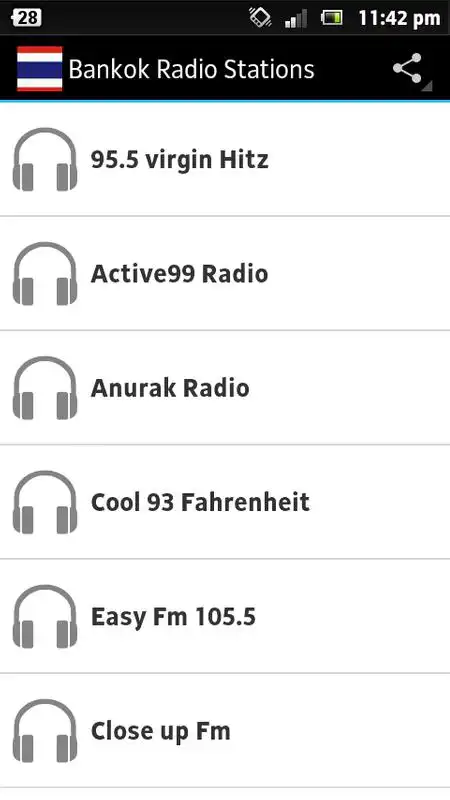 Play Bangkok Radio Stations