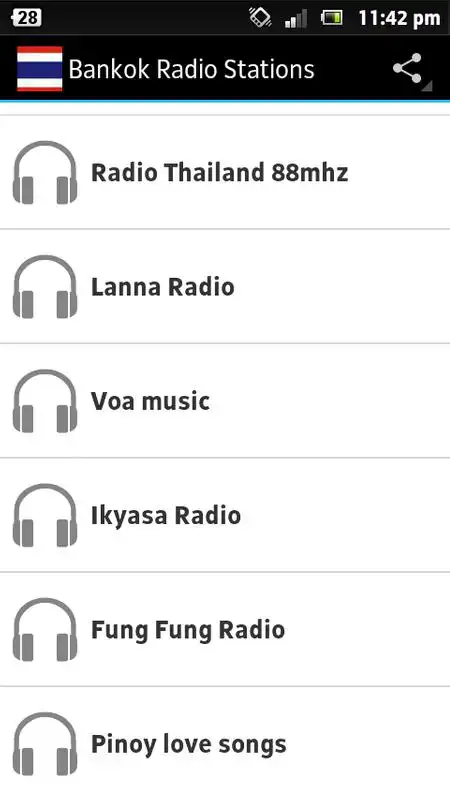 Play Bangkok Radio Stations