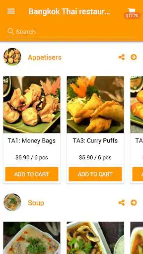 Play Bangkok Thai restaurant  and enjoy Bangkok Thai restaurant with UptoPlay