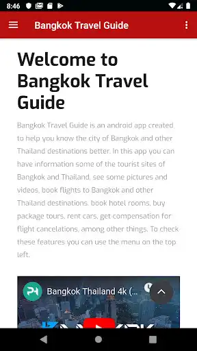 Play Bangkok Travel Guide as an online game Bangkok Travel Guide with UptoPlay