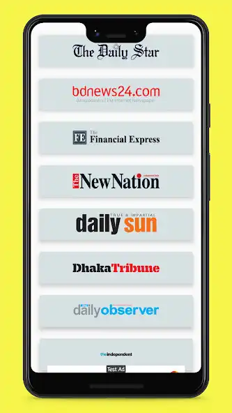 Play Bangla All Newspaper 2022 as an online game Bangla All Newspaper 2022 with UptoPlay