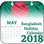 Free play online Bangladesh Holiday Calendar 2018 APK