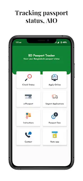 Play Bangladesh Passport Tracker  and enjoy Bangladesh Passport Tracker with UptoPlay