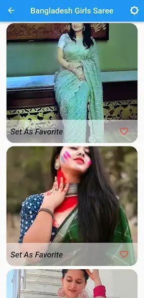 Play Bangladesh Saree Photos as an online game Bangladesh Saree Photos with UptoPlay