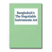 Free play online Bangladeshs The Negotiable Instruments Act 1881 APK Free play online Bangladeshs The Negotiable Instruments Act 1881 APK