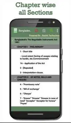 Play Bangladeshs The Negotiable Instruments Act 1881