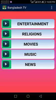 Play Bangladesh TV Channel HD