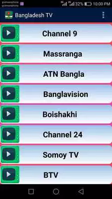 Play Bangladesh TV Channel HD