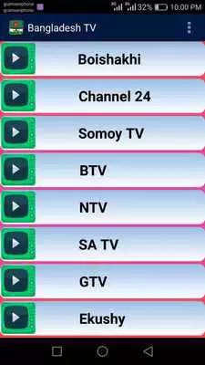 Play Bangladesh TV Channel HD