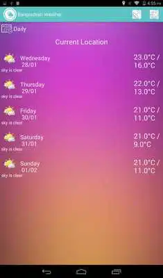 Play Bangladesh Weather