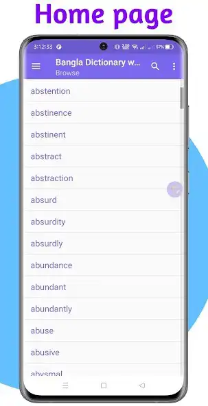 Play Bangla Dictionary with example  and enjoy Bangla Dictionary with example with UptoPlay
