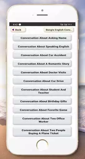 Play Bangla English Conversation as an online game Bangla English Conversation with UptoPlay
