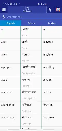 Play Bangla Frisian Dictionary  and enjoy Bangla Frisian Dictionary with UptoPlay