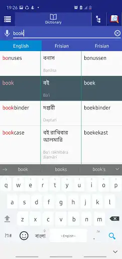 Play Bangla Frisian Dictionary as an online game Bangla Frisian Dictionary with UptoPlay