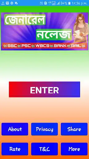 Play Bangla General Knowledge, gk for all Exam 2020 as an online game Bangla General Knowledge, gk for all Exam 2020 with UptoPlay